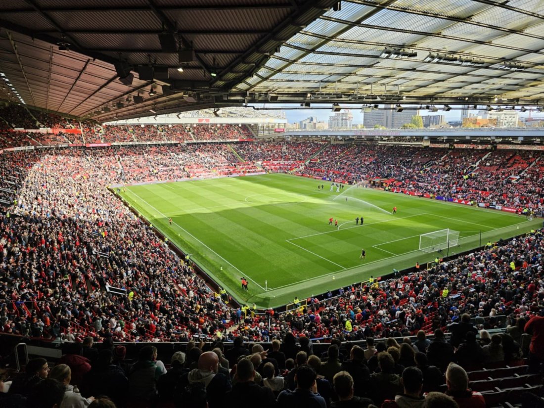 Manchester Uniteds hjemmebane, Old Trafford