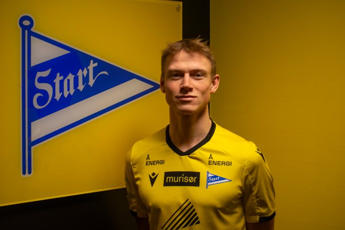 Mathias Grundetjern forlenger med IK Start 