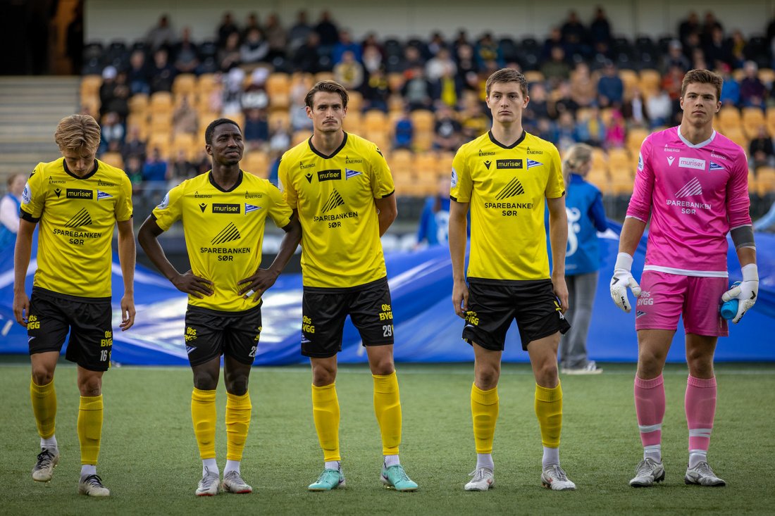 Tom, Mustapha, Wilhelm, Sivert og Jasper (Foto: Daniel Haus)